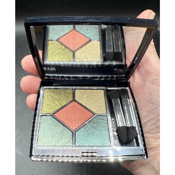 DIOR 5 Couleurs Couture Eyeshadow Quint Birds of a Feather in 459 Night Bird - Picture 12 of 14